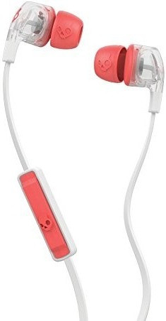 Skullcandy Smokin Buds 2.0 (transparent/coral)