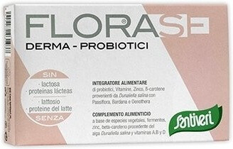 Santiveri Florase Derma Probiotici (40 capsules)