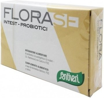 Santiveri Florase Intest Probiotici (40 capsules)