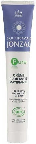 Eau thermale Jonzac Pure crème purifiante matifiante (50 ml)
