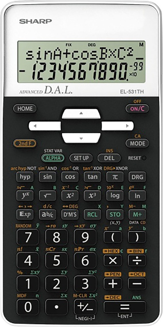 Sharp EL-531TH-WH White