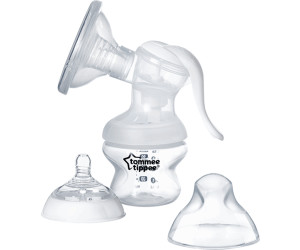 tommee tippee closer to nature microwave steriliser and breast pump set