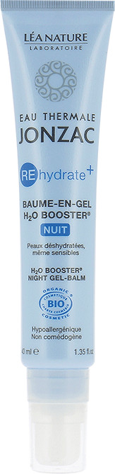 Eau thermale Jonzac Rehydrate+ baume-en-gel-nuit H20 booster (40 ml)
