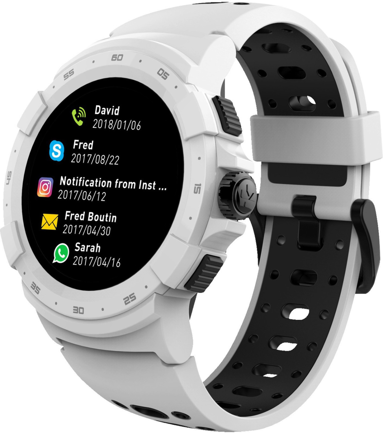 MyKronoz ZeSport2 blanc