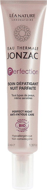 Eau thermale Jonzac Perfection soin défatiguant nuit parfaite (40 ml)