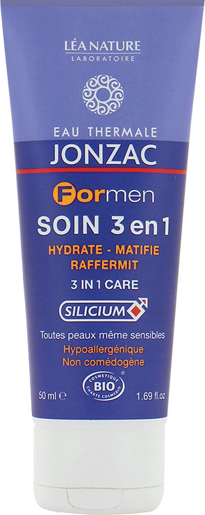 Eau thermale Jonzac For men soin 3 en 1 (50 ml)