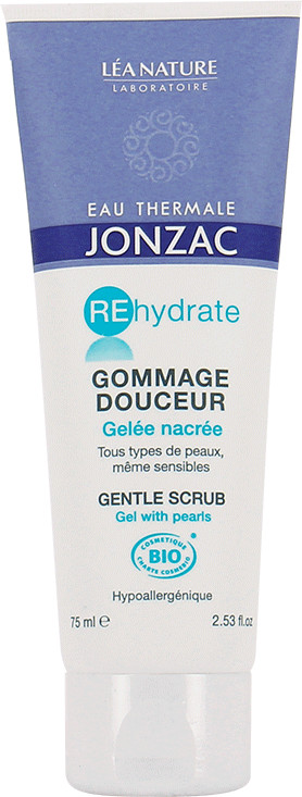 Eau thermale Jonzac Rehydrate gommage douceur (75 ml)