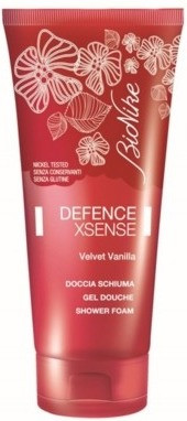 Bionike Xsense  Shower Foam  Velvet  Vanilla (200ml)