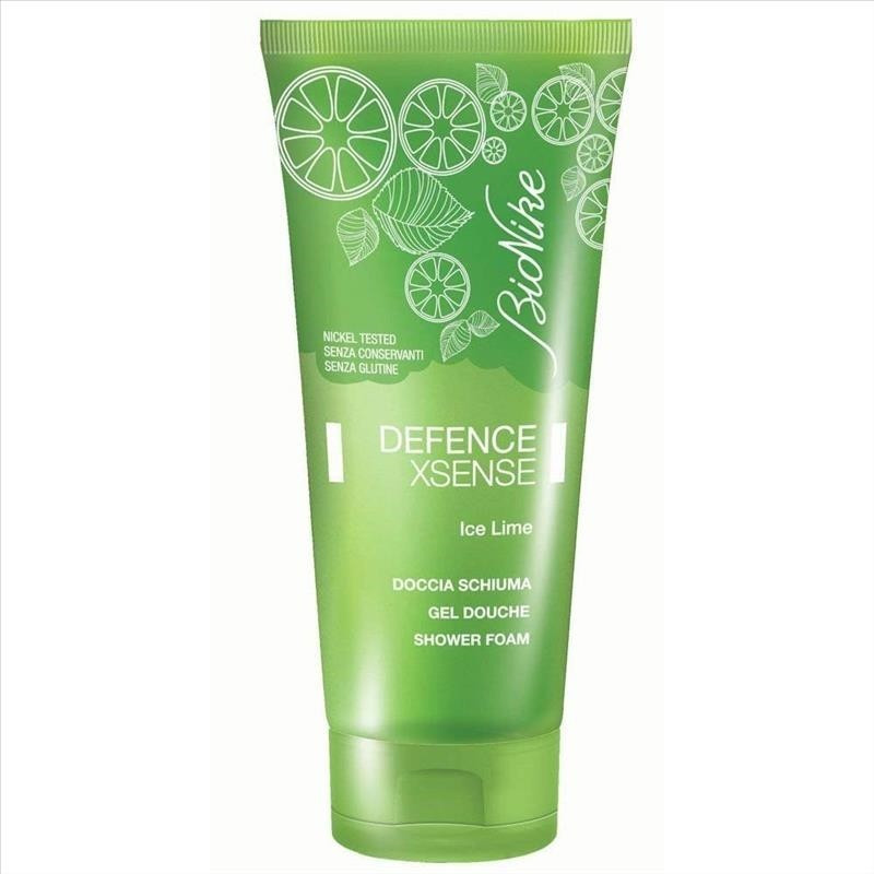 Bionike Xsense Shower Foam Ice Lime (200ml)