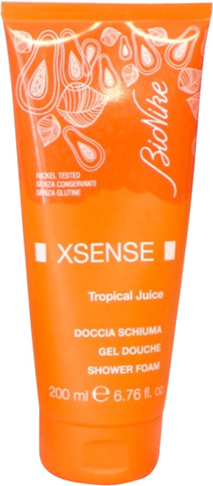 Bionike Xsense Shower Foam  Tropical Juice  (200ml)