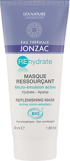 Eau thermale Jonzac Rehydrate masque ressourçant (50 ml)