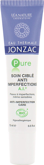 Eau thermale Jonzac Pure soin ciblé A.I.3 anti-imperfection (15 ml)