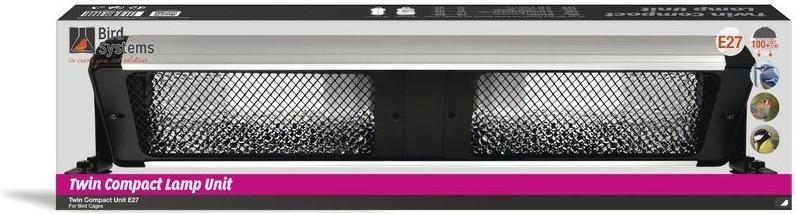 Bird Systems Twin Compact Lamp Unit 60cm