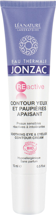 Eau thermale Jonzac Reactive contour des yeux et paupières apaisant (15 ml)