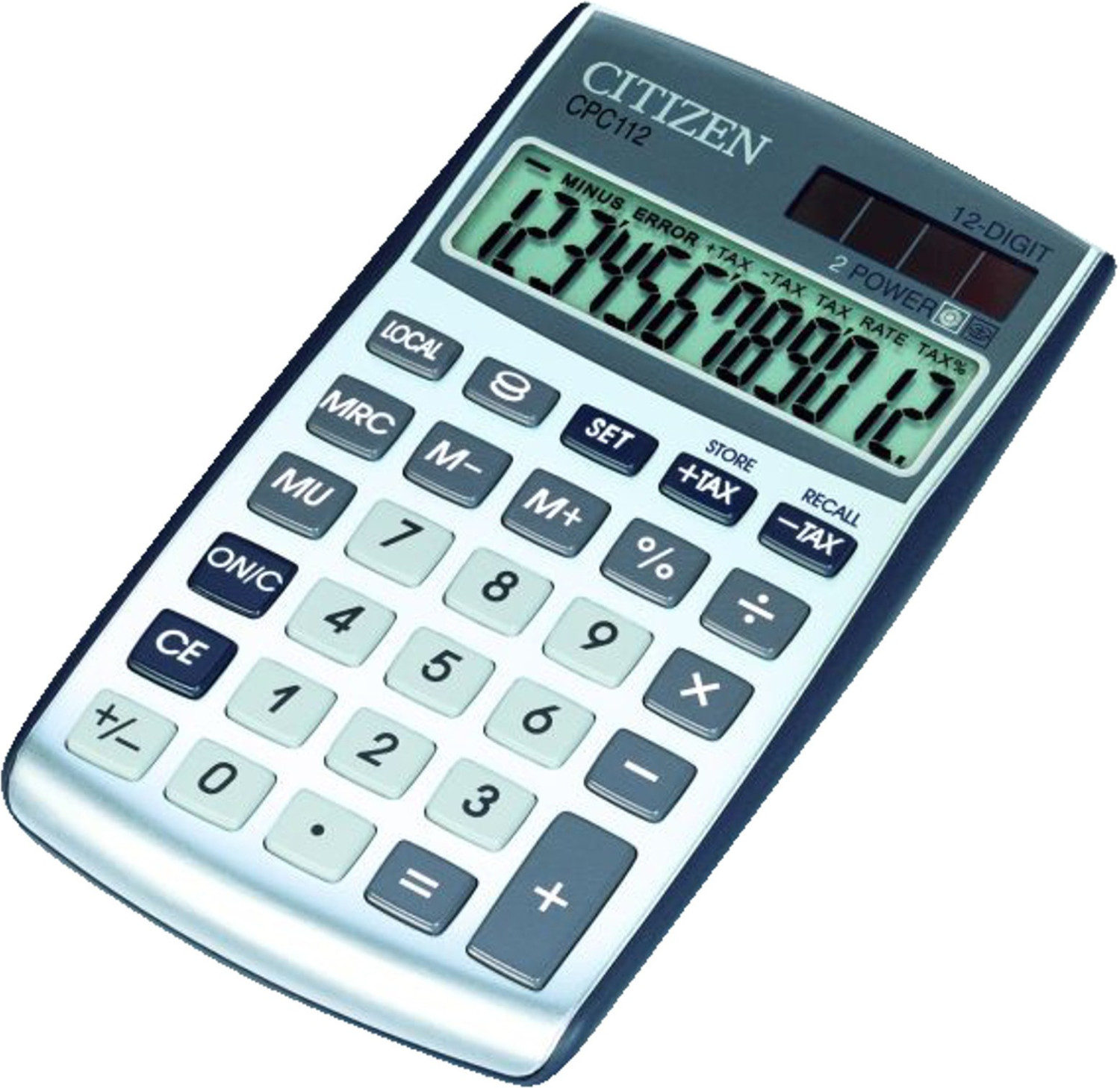 Citizen CPC-112 silver