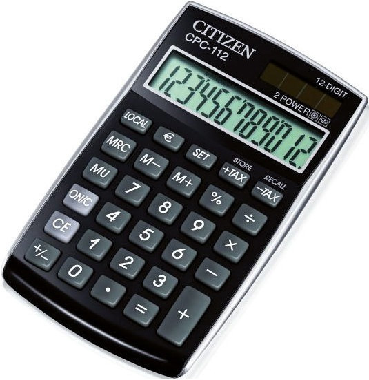 Citizen CPC-112 black