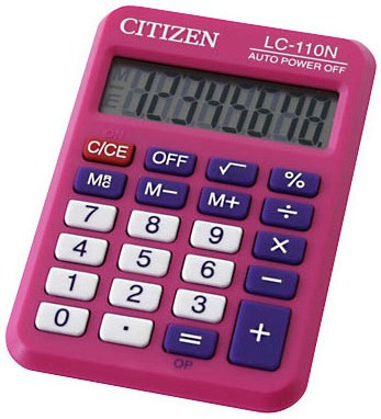 Citizen LC-110N pink