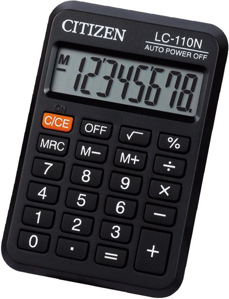 Citizen LC-110N black