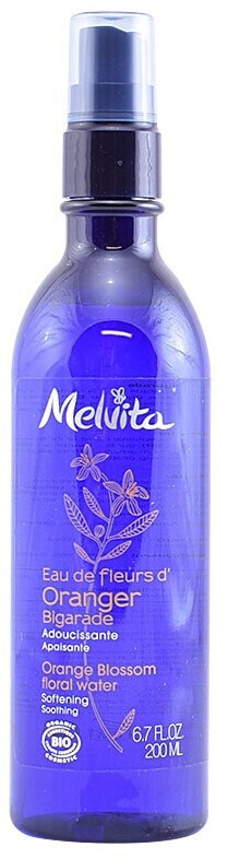 Melvita Eau florale de fleurs d'oranger bio en spray (200 ml)