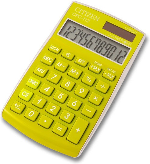 Citizen CPC-112 green