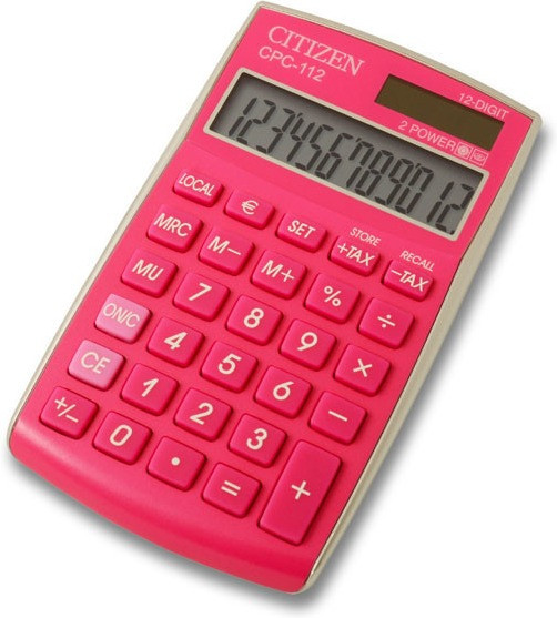 Citizen CPC-112 pink