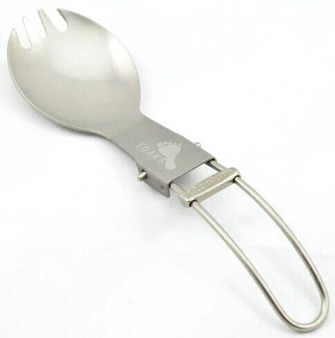 Toaks Titanium Folding Spork a € 12,90 (oggi)