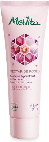 Melvita Nectar de Roses Masque hydratant désaltérant (50 ml)