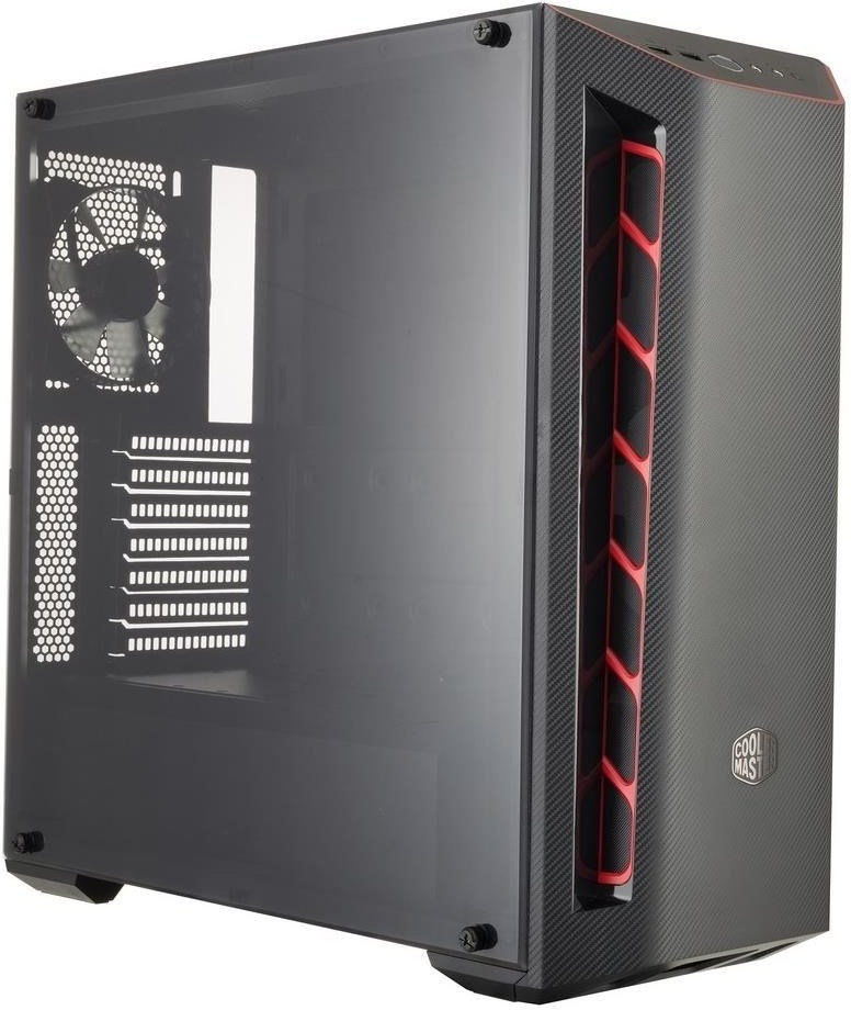 CoolerMaster MasterBox MB510L red