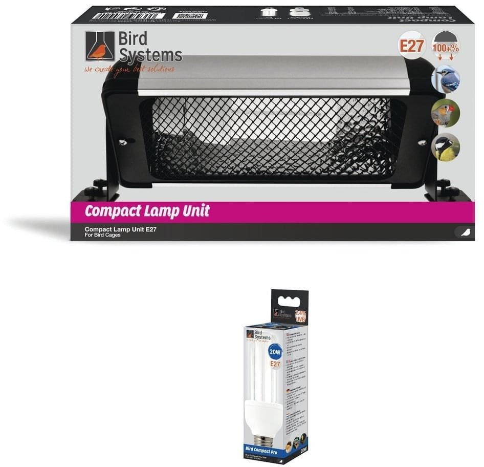 Bird Systems Compact Lamp Unit + Bird Compact Pro 20W