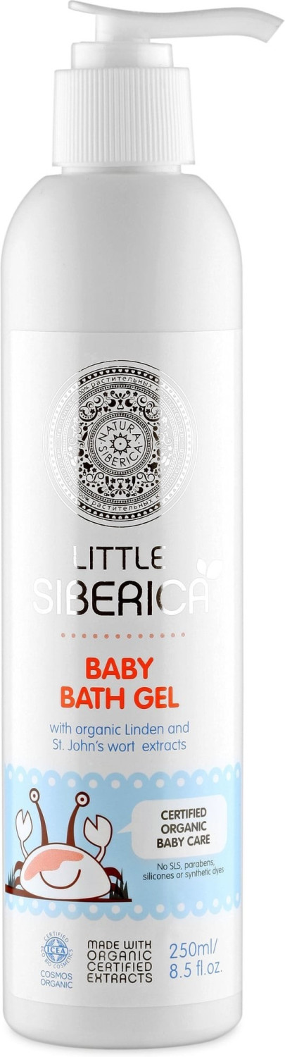 Natura Siberica Little Siberica Baby Bath Gel (250 ml)