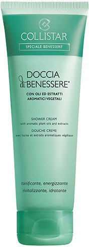 Collistar Shower Cream with Aromatic Plant Oils and Extracts (250ml)