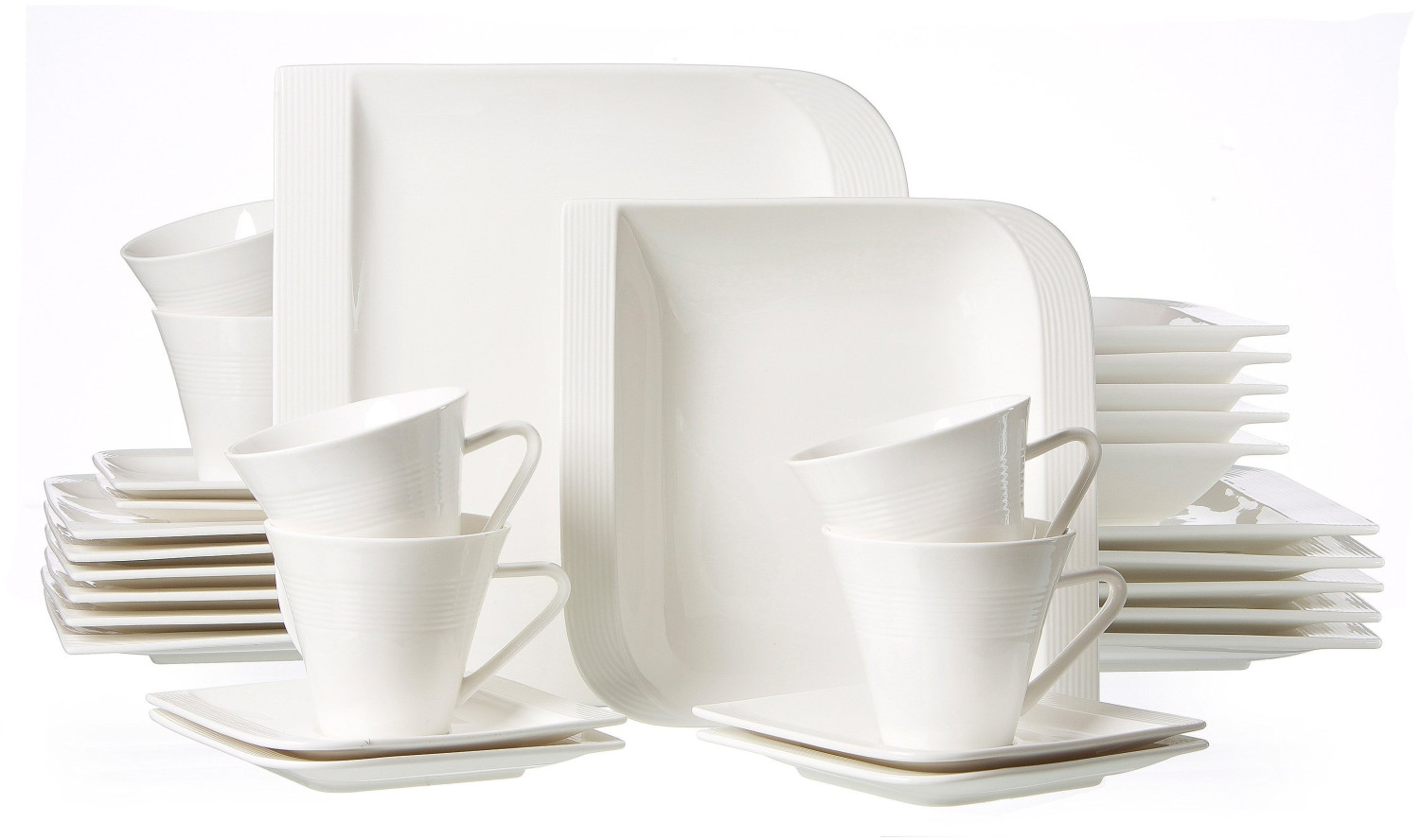 Ritzenhoff & Breker Combi service Levanto 30 pcs. White