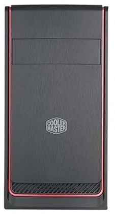CoolerMaster MasterBox E300l red