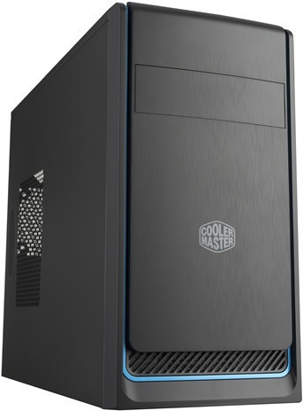 CoolerMaster MasterBox E300L blue
