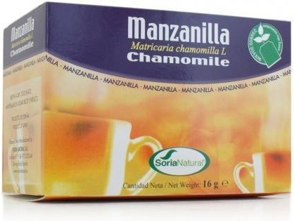 Soria Natural Camomile (20 bags)