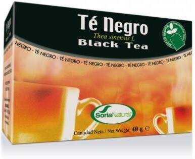 Soria Natural Black Tea (20 bags)