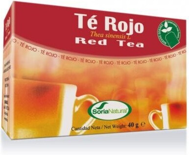 Soria Natural Red Tea (20 bags)