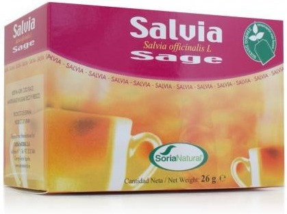 Soria Natural Sage (20 bags)