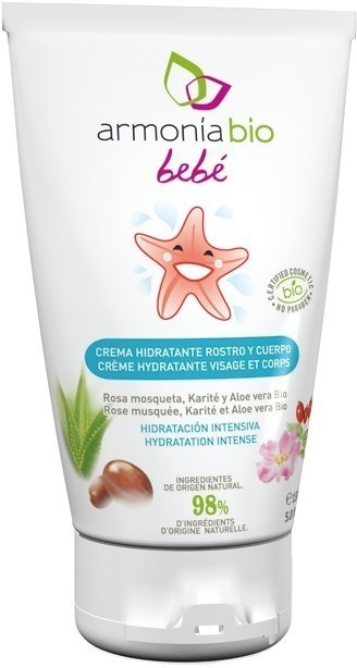 Armonía Bio bebé Face and Body Moisturising Cream (150 ml)
