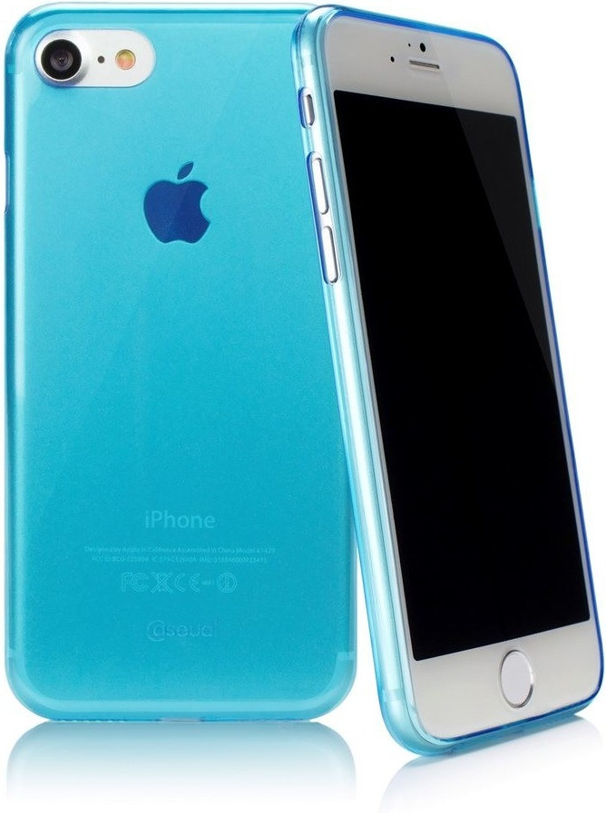 Caseual Flexo Slim (iPhone 7 / 8) blue