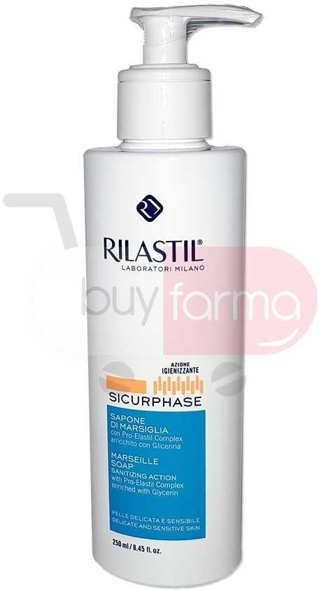 Rilastil Sicurphase Marseille Soap (250ml)