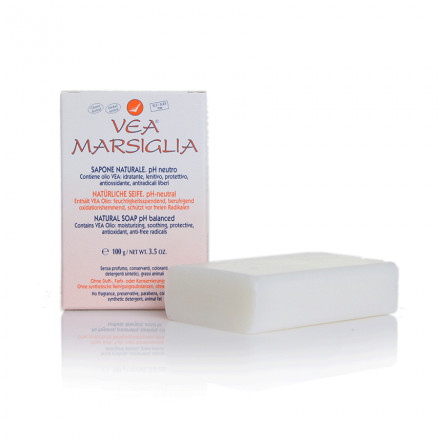 VEA Matsiglia Natural Soap pH balanced (100g)