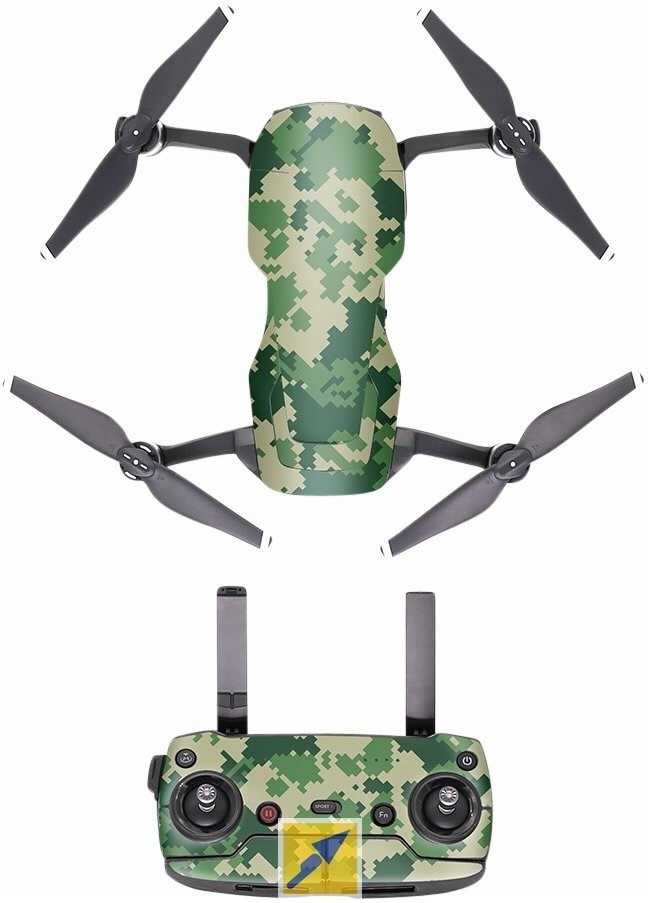PGYTECH Skin for Mavic Air Decal