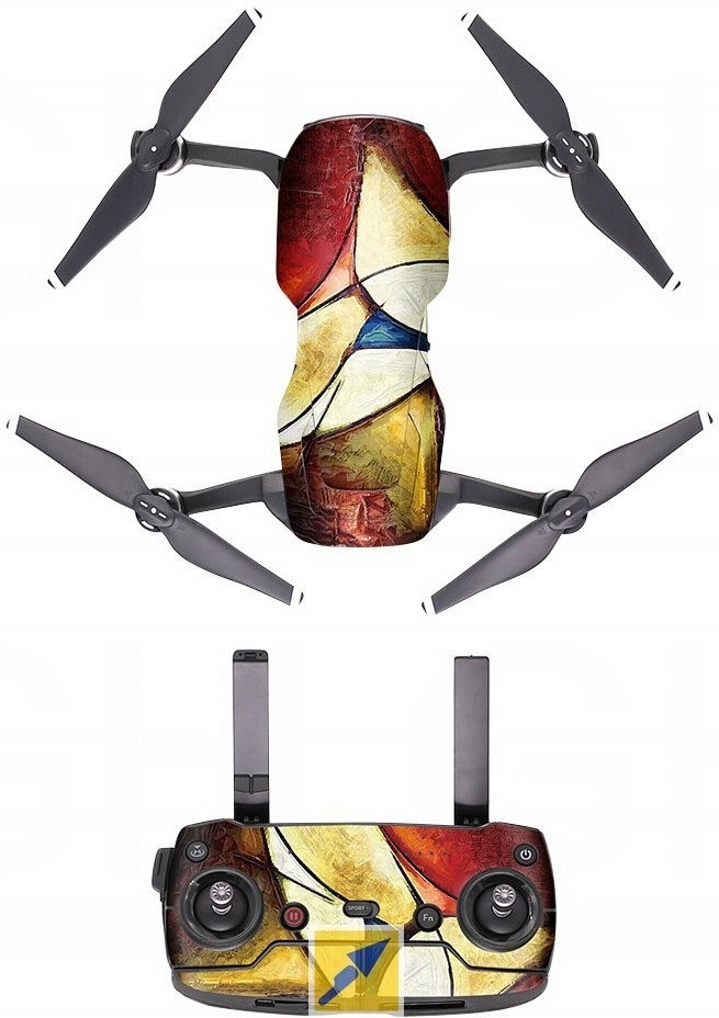 PGYTECH Skin for Mavic Air Decal Modern Art
