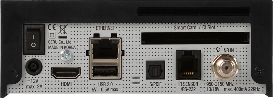 Vu+ Zero 4K DVB-S2X