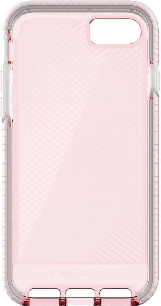 Tech 21 Evo Check (iPhone 7 / 8) Light Rose-White