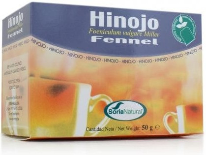 Soria Natural Fennel (20 bags)