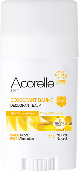 Acorelle Bio Femme Ylang & Palmarosa (40 g)