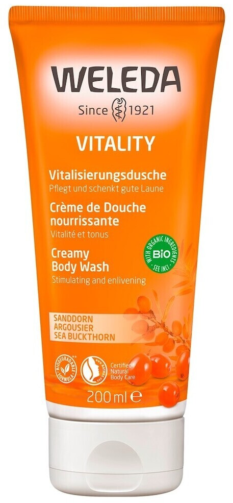 Weleda Sea ​​buckthorn Cremedouche (200ml)