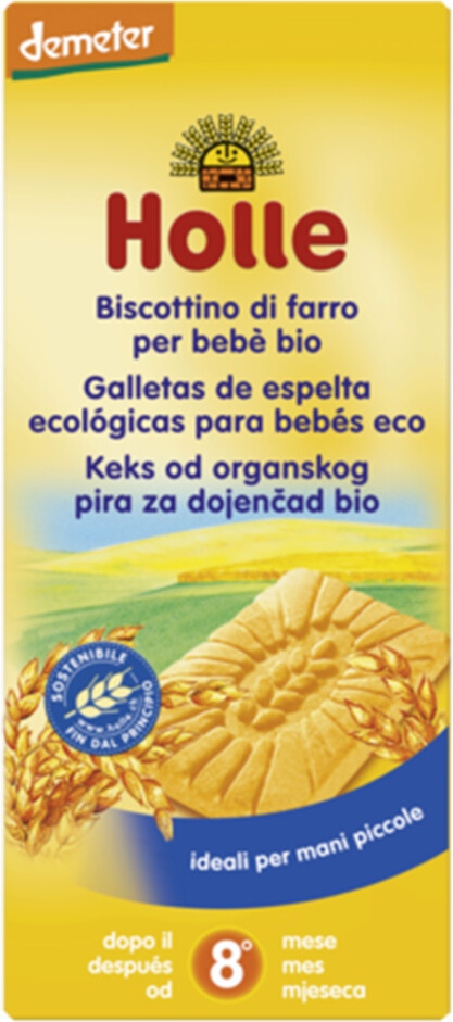Holle Organic Spelt Biscuits (150 g)